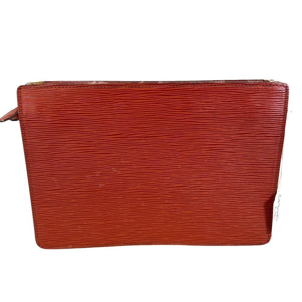 Authentic Louis Vuitton Epi Clutch - Picture 5 of 14